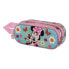 KARACTERMANIA Disney Minnie Mouse Figaro 3D Double Pencil Case