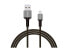 Фото #2 товара Codi 6' Braided Nylon USB-A to MFI Lightning Charge & Sync Cable A01070