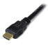 Фото #4 товара StarTech.com 50cm (1.6ft) HDMI Cable - 4K High Speed HDMI Cable with Ethernet - UHD 4K 30Hz Video - HDMI 1.4 Cable - Ultra HD HDMI Monitors - Projectors - TVs & Displays - Black HDMI Cord - M/M - 0.5 m - HDMI Type A (Standard) - HDMI Type A (Standard) - 3D - Audio Ret