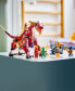 Фото #2 товара Ninjago 71793 Heatwave Transforming Lava Dragon Toy Building Set