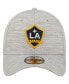 Фото #3 товара Men's Gray LA Galaxy Distinct 39THIRTY Flex Hat
