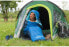 Фото #4 товара Coleman Mummy Sleeping Bag Fision Camping Sleeping Bag, Adult, Lightweight Summer Sleeping Bag, Outdoor and Indoor Use, 208 x 81/45 cm