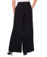 Women's Pleated Wide-Leg Pants