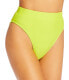 Nicholas Savita 285494 Printed High-Waist Swim Bottom, Size Small