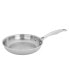 Фото #6 товара Clad H3 Stainless Steel 2 Piece 8" and 10" Fry Pan Set