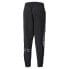 Фото #4 товара Puma Train Logo Athletic Pants Mens Size XS Casual Athletic Bottoms 670416-01