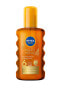 Фото #1 товара Sunscreen oil SPF 6 Sun Carotene (Oil Spray) 200 ml