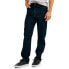 Фото #1 товара George Jeans Men's 30X30 Blue Relaxed Fit Tapered Leg Mid-Rise Dark Wash Cotton