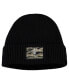 ფოტო #2 პროდუქტის Men's Black Arizona State Sun Devils Military-Inspired Appreciation Cuffed Knit Hat