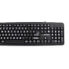 ESPERANZA EK129 - Full-size (100%) - USB - QWERTY - Black