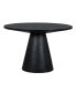 Фото #1 товара Retro Round Dining Table Minimalist Elegant Table For Living Room, Dining Room (White)