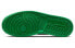Air Jordan 1 High OG Black and Lucky Green FD1437-031 Sneakers