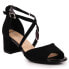 Sandals on the post of Sergio Leone W SK367A black