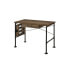 Endang Writing Desk, Weathered Oak