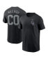 Фото #2 товара Men's Black Colorado Rockies Mile High Local Team T-shirt