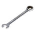 BIKESERVICE Combination Wrench With Ratchet Серый, 6 mm - фото #2