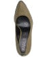 Madelyn Slip On Pointed Toe Lug Sole Pumps