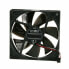 Фото #1 товара Blacknoise PK-3 - Fan - 14 cm - 1700 RPM - 32.5 dB - 1.95 sone - 153 m³/h