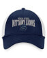 Фото #3 товара Men's Navy, White Penn State Nittany Lions Breakout Trucker Snapback Hat