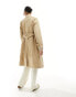 New Look trench coat in stone