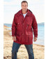 Фото #3 товара Big & Tall by KingSize Lightweight Expedition Parka