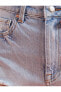 Фото #32 товара Джинсовые шорты Koton "Destroyed" с карманами из хлопка
