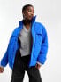 Фото #1 товара Weekday Windy oversized padded windbreaker jacket in blue