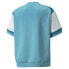 Фото #2 товара Puma Tmc X Hussle Way Crew Neck Short Sleeve T-Shirt Mens Blue Casual Tops 53121