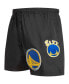 ფოტო #3 პროდუქტის Men's Black Golden State Warriors Classics Woven Shorts