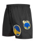 Men's Black Golden State Warriors Classics Woven Shorts