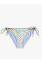 Фото #25 товара Плавки Koton Side Tie Bikini