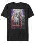 Фото #1 товара Men's Live Action WandaVision Teaser Poster Short Sleeve T-shirt