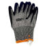 Фото #1 товара Перчатки спортивные DENTY Nitrile Gloves Grey