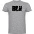 Фото #1 товара KRUSKIS Word Run short sleeve T-shirt