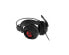 Фото #5 товара MSI DS502 7.1 Virtual Surround Sound Gaming Headset 'Black with Ambient Dragon Logo - Wired USB connector - 40mm Drivers - inline Smart Audio Controller - Ergonomic Design' - Wired - Gaming - 20 - 20000 Hz - 405 g - Headset - Black - Red