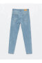 Фото #2 товара LCW Kids Super Skinny Fit Yırtık Detaylı Erkek Çocuk Jean Pantolon