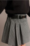 Pleated Skirt