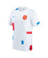ფოტო #3 პროდუქტის Men's White Netherlands Women's National Team 2022/23 Away Replica Blank Jersey