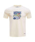 Фото #4 товара Men's Natural The Simpsons Krusty Cereal T-Shirt