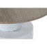 Вспомогательный стол Home ESPRIT Белый Натуральный Металл Деревянный MDF 55 x 55 x 52,5 cm