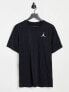 Jordan Jumpman mini logo t-shirt in black