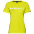 ფოტო #1 პროდუქტის HEAD RACKET Club Lucy short sleeve T-shirt