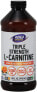 Sports, Triple Strength L-Carnitine Liquid, Citrus, 3,000 mg, 16 fl oz (473 ml)