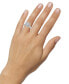 ფოტო #2 პროდუქტის Diamond Halo Cluster Engagement Ring (1 ct. t.w.) in 14k White Gold