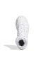 Фото #4 товара Hoops Mid 3.0 K Genç Günlük Ayakkabı GW0401 Beyaz