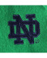 Women's Navy, Green Notre Dame Fighting Irish Colorblock Cozy Tri-Blend Lounge Pants