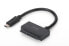 Фото #1 товара Адаптер USB 3.1 Type-C - SATA 3 для 2.5" SSD/HDD от Digitus