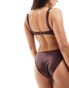 Фото #3 товара Cotton On full bikini bottom in brown shimmer