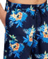 Men's Afelo Floral-Print Quick-Dry 7" Swim Trunks, Created for Macy's