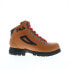Фото #1 товара Fila Diviner 1HM00552-204 Mens Brown Synthetic Lace Up Casual Dress Boots 8.5